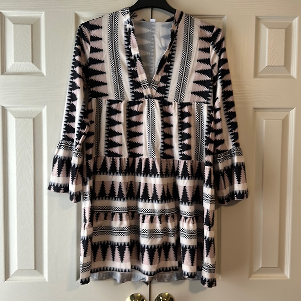 Aztec dress